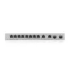 Zyxel XGS1010-12-ZZ0102F nevaldomas tinklo jungiklis Gigabit Ethernet (10/100/1000) pilka