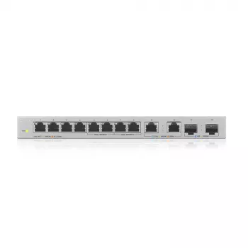 Zyxel XGS1010-12-ZZ0102F nevaldomas tinklo jungiklis Gigabit Ethernet (10/100/1000) pilka