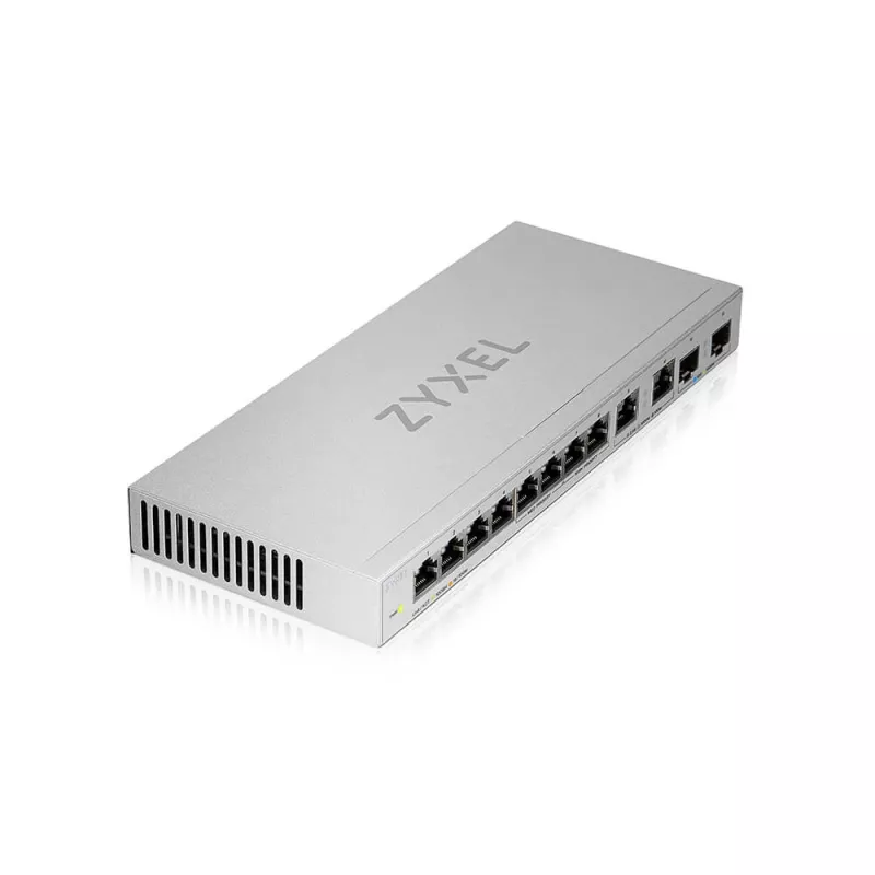 Zyxel XGS1010-12-ZZ0102F nevaldomas tinklo jungiklis Gigabit Ethernet (10/100/1000) pilka