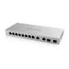 Zyxel XGS1010-12-ZZ0102F nevaldomas tinklo jungiklis Gigabit Ethernet (10/100/1000) pilka