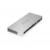 Zyxel XGS1010-12-ZZ0102F nevaldomas tinklo jungiklis Gigabit Ethernet (10/100/1000) pilka