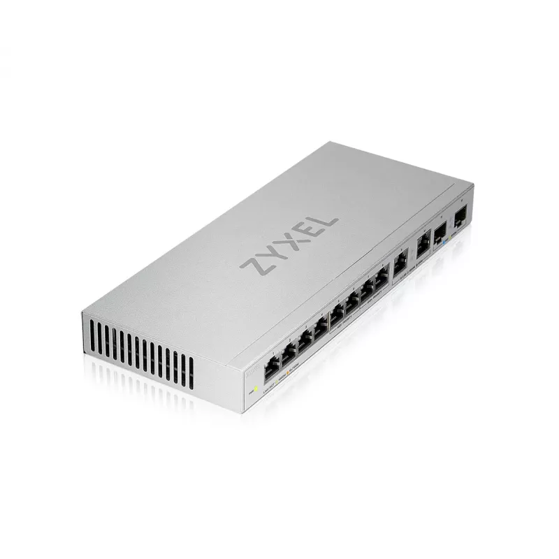 Zyxel XGS1010-12-ZZ0102F nevaldomas tinklo jungiklis Gigabit Ethernet (10/100/1000) pilka