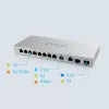 Zyxel XGS1010-12-ZZ0102F nevaldomas tinklo jungiklis Gigabit Ethernet (10/100/1000) pilka