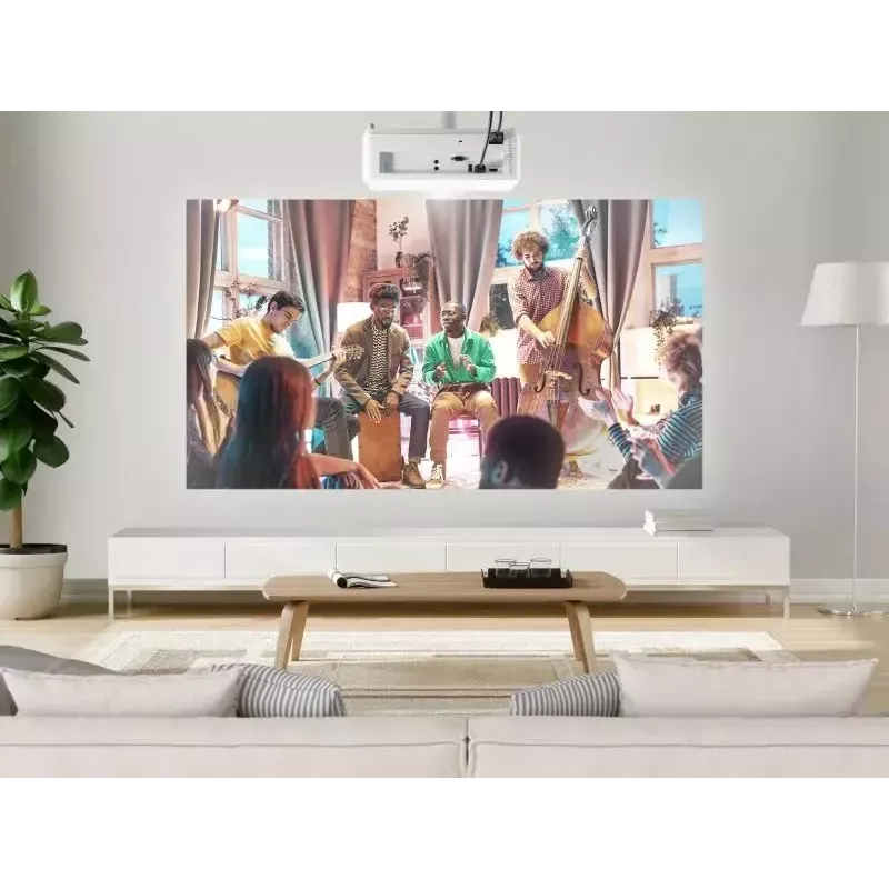 Projektorius ViewSonic PX704HD DMD 4000 ANSI liumenų 1080p