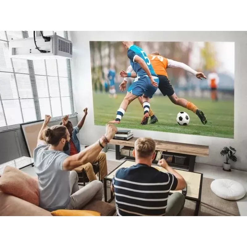 Projektorius ViewSonic PX704HD DMD 4000 ANSI liumenų 1080p