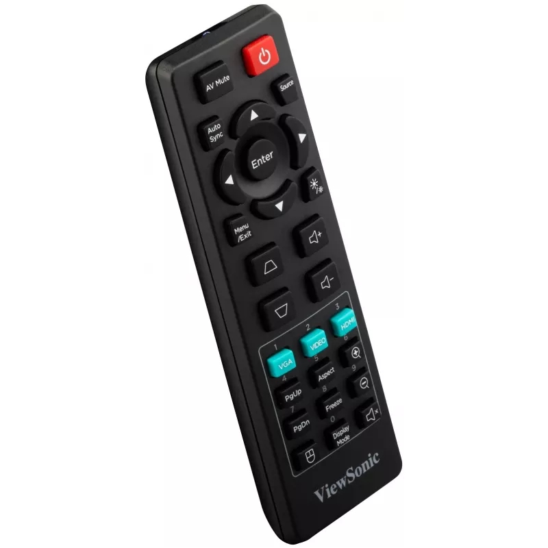 Projektorius ViewSonic PA700S standartinio atstumo 4500 ANSI liumenų SVGA (800x600) baltas