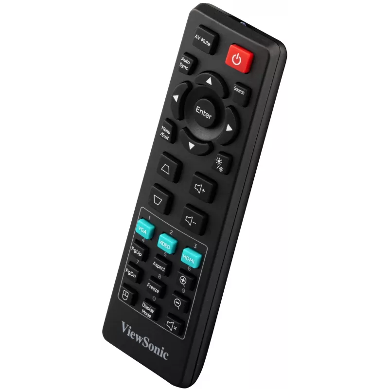 Projektorius ViewSonic PA700S standartinio atstumo 4500 ANSI liumenų SVGA (800x600) baltas