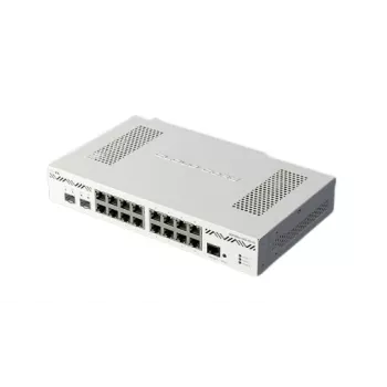 Laidinis maršrutizatorius Mikrotik CCR2004-16G-2S+PC Fast Ethernet