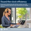 HP Poly Voyager 4320 belaidė ausinė su Microsoft Teams sertifikatu, BT700 adapteriu ir įkrovimo stotele