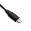 Qoltec 52388 GaN Power PRO 100 W USB-C PD sieninis greitasis įkroviklis 20 V 5 A juodas