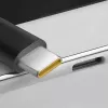 Qoltec 52388 GaN Power PRO 100 W USB-C PD sieninis greitasis įkroviklis 20 V 5 A juodas