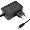Qoltec 52388 GaN Power PRO 100 W USB-C PD sieninis greitasis įkroviklis 20 V 5 A juodas