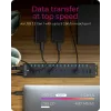 ICY BOX 17 prievadų USB 3.2 Gen 1 koncentratorius, 5 Gbit/s, juodas