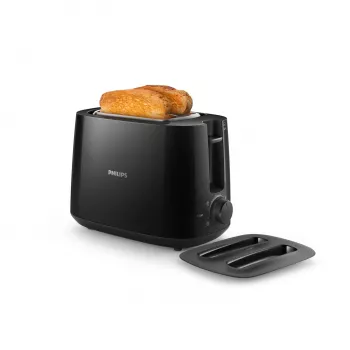 Philips Daily Collection HD2582/90 skrudintuvas, 2 lizdai, 830 W