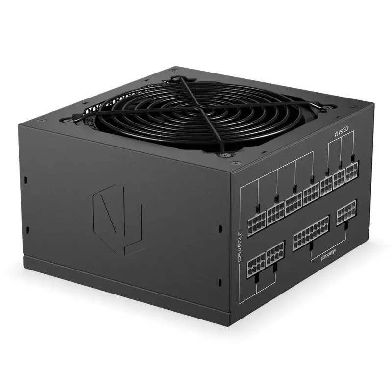 ENDORFY Supremo FM5 650 W ATX 80 PLUS Gold maitinimo blokas, 650W, 120 mm ventiliatorius, moduliniai kabeliai
