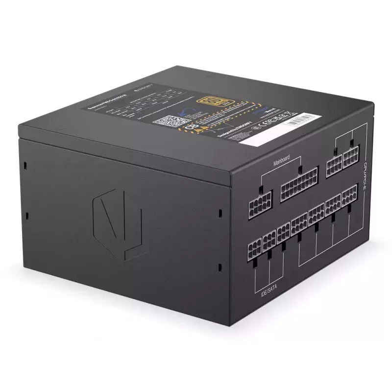 ENDORFY Supremo FM5 650 W ATX 80 PLUS Gold maitinimo blokas, 650W, 120 mm ventiliatorius, moduliniai kabeliai