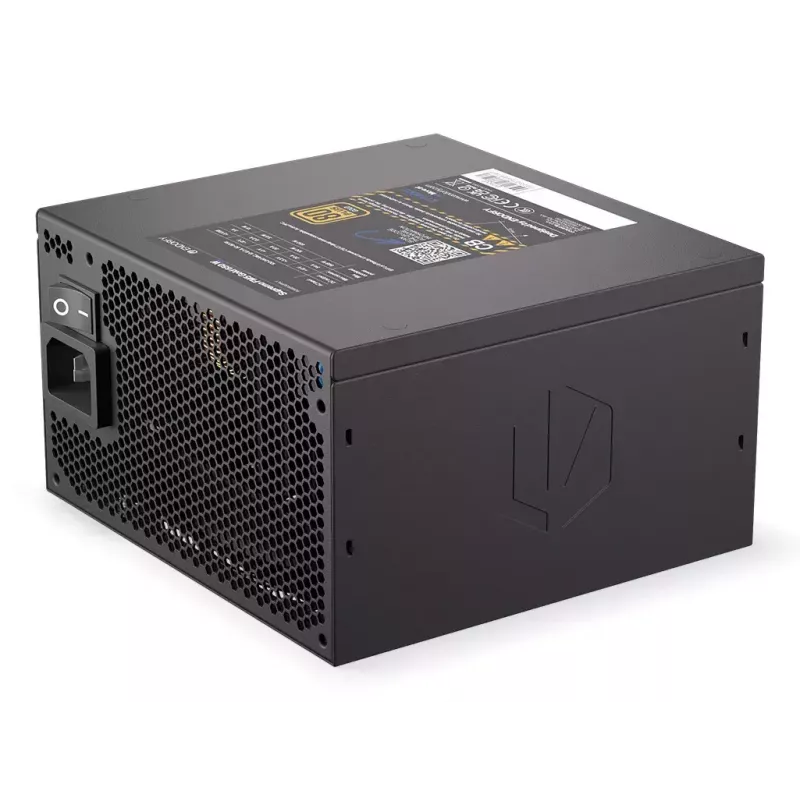 ENDORFY Supremo FM5 650 W ATX 80 PLUS Gold maitinimo blokas, 650W, 120 mm ventiliatorius, moduliniai kabeliai