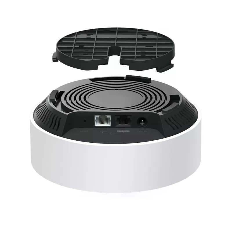 TP-Link Deco X50-PoE AX3000 viso namo „Mesh“ Wi-Fi 6 sistema su PoE, balta, vidinis, „Mesh“ sistema, 420 m², dviejų juostų (2,4 GHz / 5 GHz), Wi-Fi 6 (802.11ax)