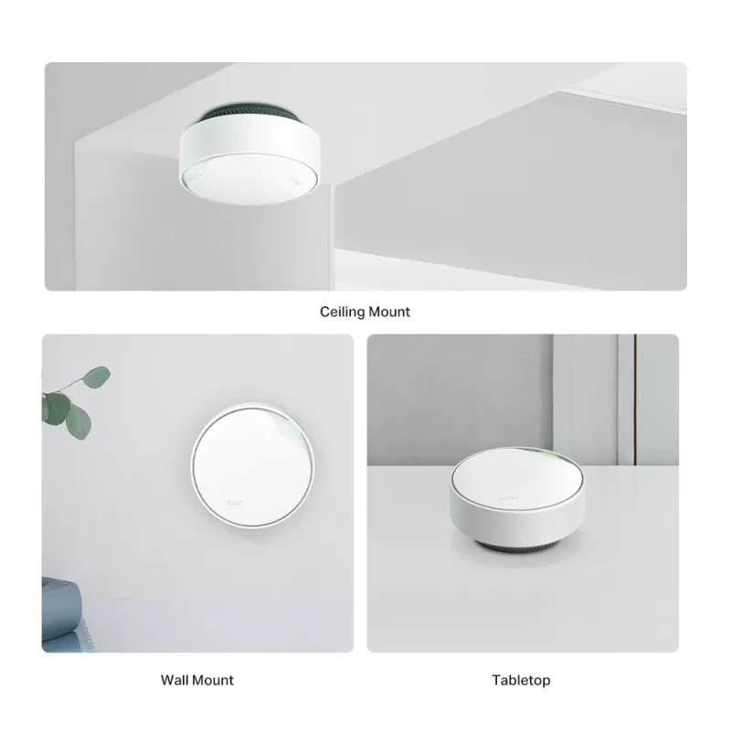 TP-Link Deco X50-PoE AX3000 viso namo „Mesh“ Wi-Fi 6 sistema su PoE, balta, vidinis, „Mesh“ sistema, 420 m², dviejų juostų (2,4 GHz / 5 GHz), Wi-Fi 6 (802.11ax)