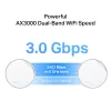TP-Link Deco X50-PoE AX3000 viso namo „Mesh“ Wi-Fi 6 sistema su PoE, balta, vidinis, „Mesh“ sistema, 420 m², dviejų juostų (2,4 GHz / 5 GHz), Wi-Fi 6 (802.11ax)