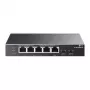 TP-Link TL-SG1005P-PD tinklo jungiklis Gigabit Ethernet (10/100/1000) „Power over Ethernet“ (PoE) juodas