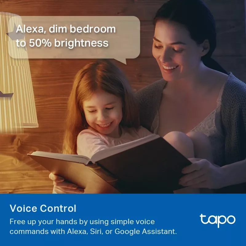 TP-Link Tapo L535E išmanioji lemputė, daugiaspalvė, Matter, 1055 liumenų, Wi-Fi/Bluetooth, balta, LED