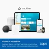 TP-Link Tapo L535E išmanioji lemputė, daugiaspalvė, Matter, 1055 liumenų, Wi-Fi/Bluetooth, balta, LED
