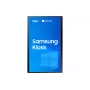 Samsung KM24C-3 Kiosko monitorius 61 cm (24 inch) LED 250 cd/m² Full HD baltas liečiamas ekranas su integruotu procesoriumi Windows 10 IoT Enterprise 16/7