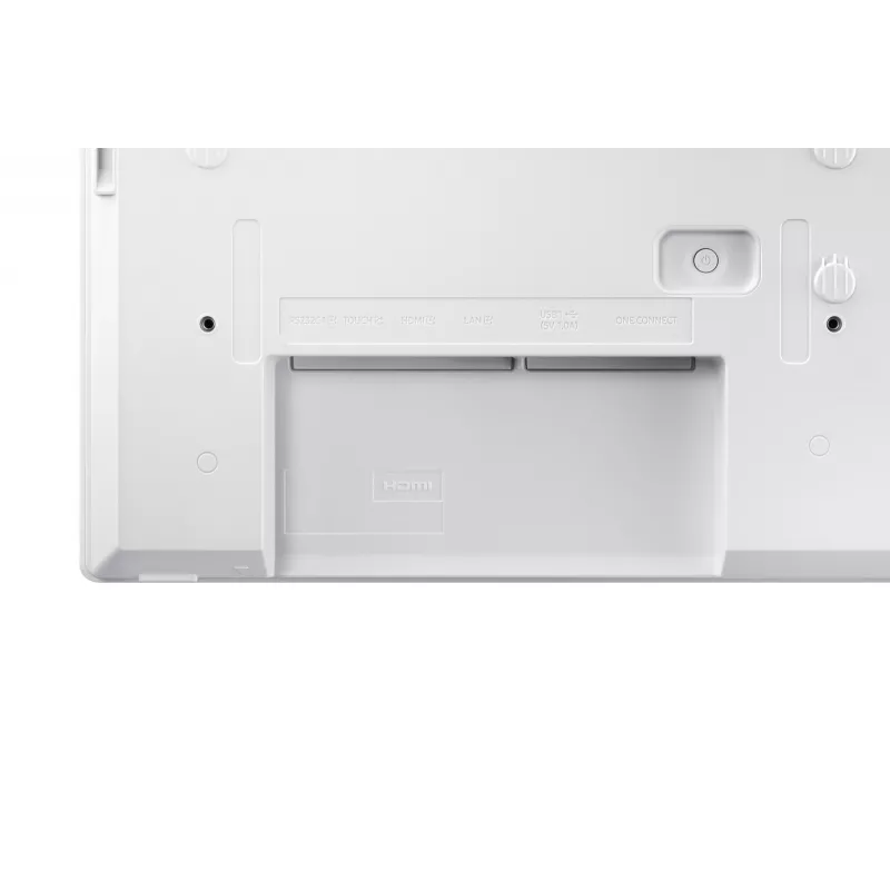 Samsung KM24C-3 Kiosko monitorius 61 cm (24 inch) LED 250 cd/m² Full HD baltas liečiamas ekranas su integruotu procesoriumi Windows 10 IoT Enterprise 16/7