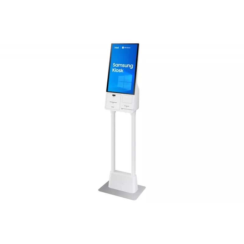 Samsung KM24C-3 Kiosko monitorius 61 cm (24 inch) LED 250 cd/m² Full HD baltas liečiamas ekranas su integruotu procesoriumi Windows 10 IoT Enterprise 16/7