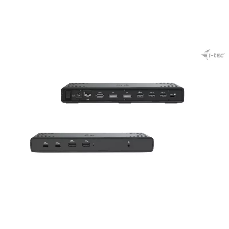 i-tec USB-C Triple Display Docking Station Gen 2 Power Delivery 100W Wired 3.2