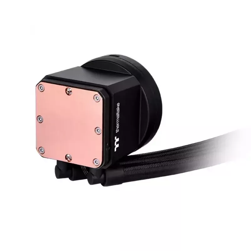 Skysčio aušintuvas „Thermaltake Toughliquid Ultra 280“ su 2,1 colio LCD ekranu