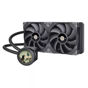 Skysčio aušintuvas „Thermaltake Toughliquid Ultra 280“ su 2,1 colio LCD ekranu