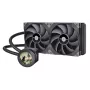 Skysčio aušintuvas „Thermaltake Toughliquid Ultra 280“ su 2,1 colio LCD ekranu