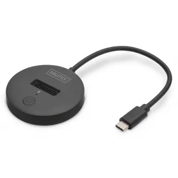 DIGITUS M.2 NVMe/SATA dokavimo stotelė – USB 3.2 Gen2 tipo C, skirta NVMe ir SATA SSD