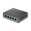 D-Link DMS-105 5 prievadų 2.5G daugiagigabitis darbalaukio jungiklis, nevaldomas L2, 5x2.5G prievadai