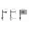 GEMBIRD stalinis monitoriaus laikiklis su viena ranka, 17-32 colių