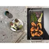 Elektrinė kaitlentė Electrolux Serie 600 EIV63443 Juoda Įmontuojama 59 cm Zoninė indukcinė 4 zonos
