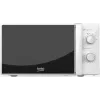 Mikrobangų krosnelė BEKO MOC20100WFB — 700 W, 20 L, 245 mm sukamoji lėkštė, balta