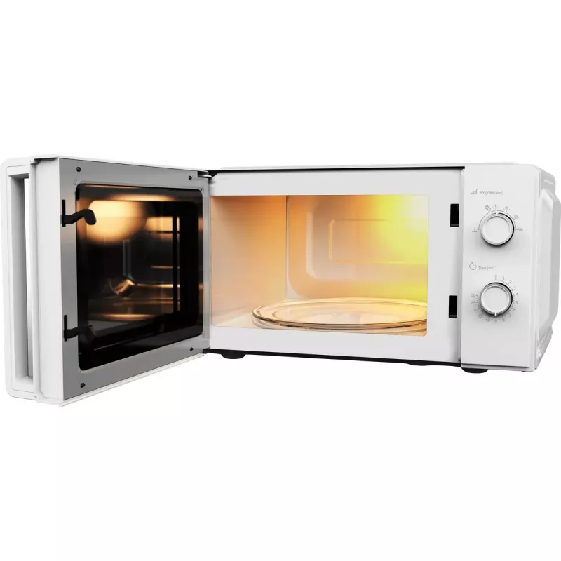 Mikrobangų krosnelė BEKO MOC20100WFB — 700 W, 20 L, 245 mm sukamoji lėkštė, balta