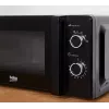 Mikrobangų krosnelė BEKO MOC20100WFB — 700 W, 20 L, 245 mm sukamoji lėkštė, balta