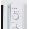 Mikrobangų krosnelė BEKO MOC20100WFB — 700 W, 20 L, 245 mm sukamoji lėkštė, balta