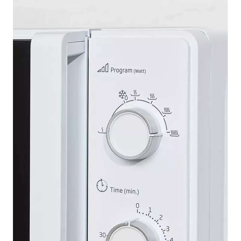 Mikrobangų krosnelė BEKO MOC20100WFB — 700 W, 20 L, 245 mm sukamoji lėkštė, balta