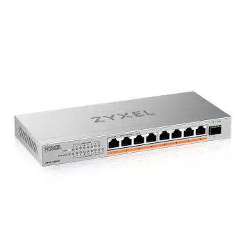 Zyxel XMG-108HP nevaldomas 2,5G Ethernet (100/1000/2500) maitinimas per Ethernet (PoE)