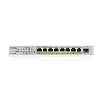 Zyxel XMG-108HP nevaldomas 2,5G Ethernet (100/1000/2500) maitinimas per Ethernet (PoE)