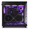 PC korpusas NZXT H6 Air Flow Midi Tower juodas