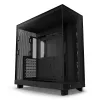 PC korpusas NZXT H6 Air Flow Midi Tower juodas