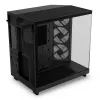 PC korpusas NZXT H6 Air Flow Midi Tower juodas