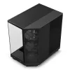 PC korpusas NZXT H6 Air Flow Midi Tower juodas