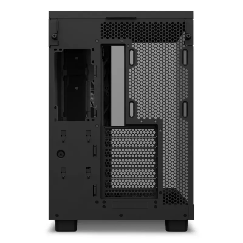 PC korpusas NZXT H6 Air Flow Midi Tower juodas